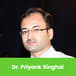Dr. Priyank Singhal, Associate Professor, Teerthankar Mahaveer University